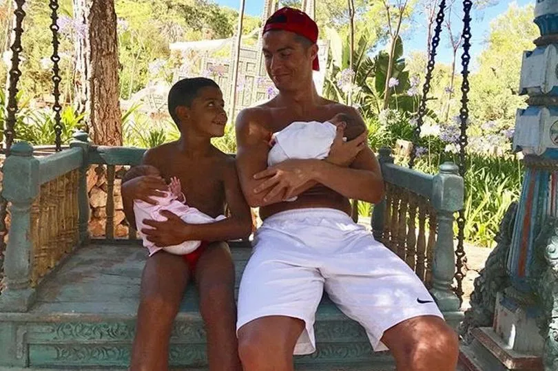 Ronaldo masih ingin tambah anak lagi @ Instagram.com/cristiano