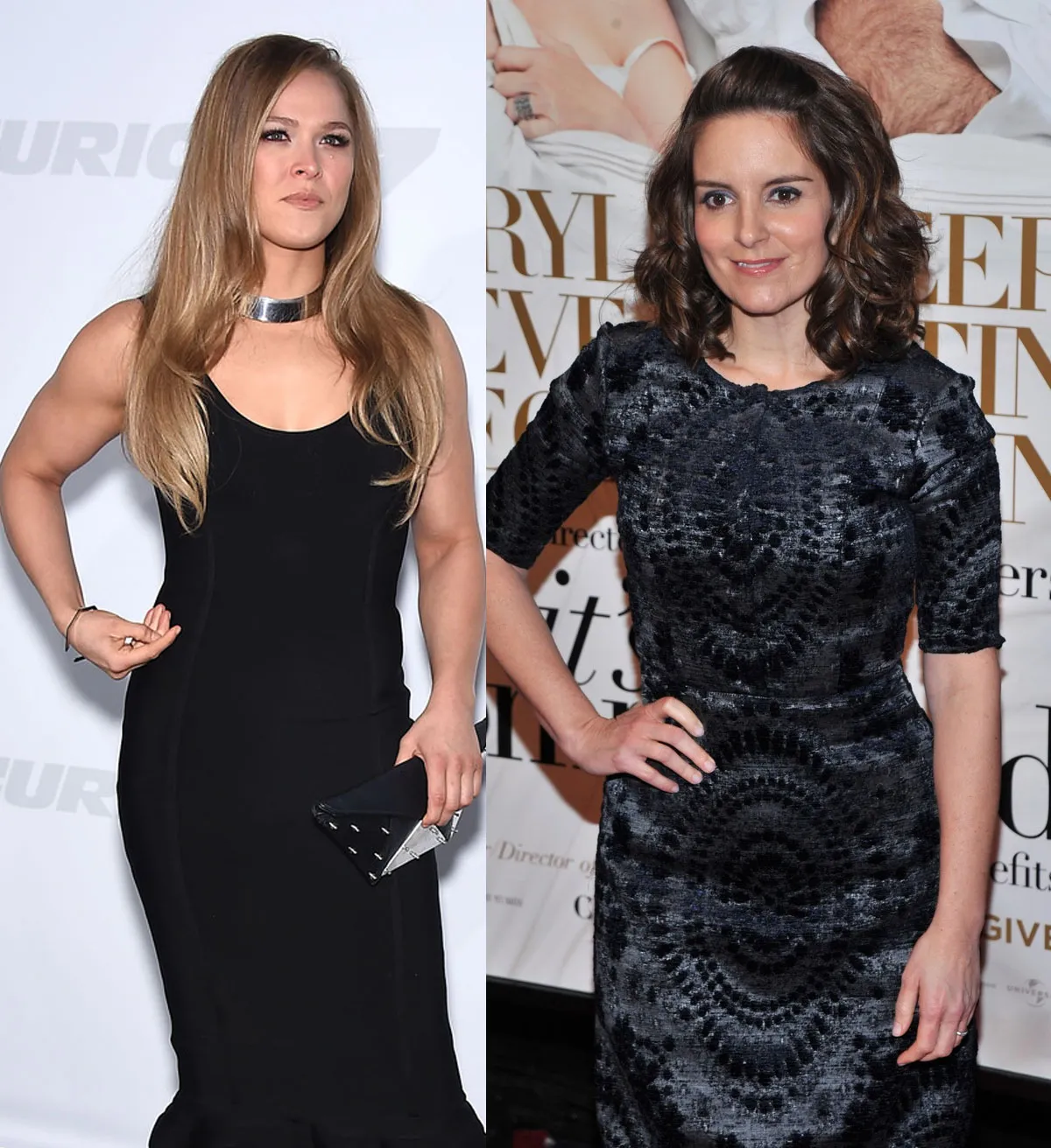 Ronda Rousey dan Tina Fey main film bareng © Splashnews.com