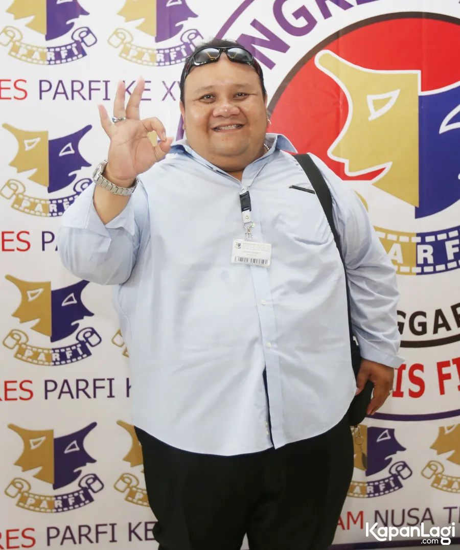 Sahabat Rony di Extravaganza belum banyak yang tahu jika dirinya jadi driver taksi/©KapanLagi.com®/Budy Santoso