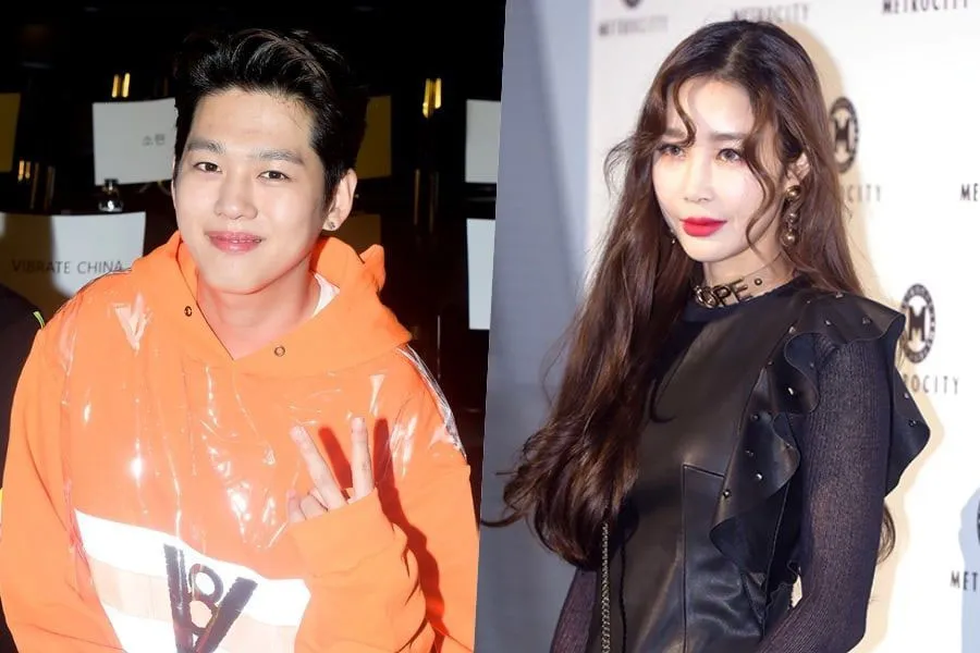 Ron - Lee Sa Gang © soompi.com