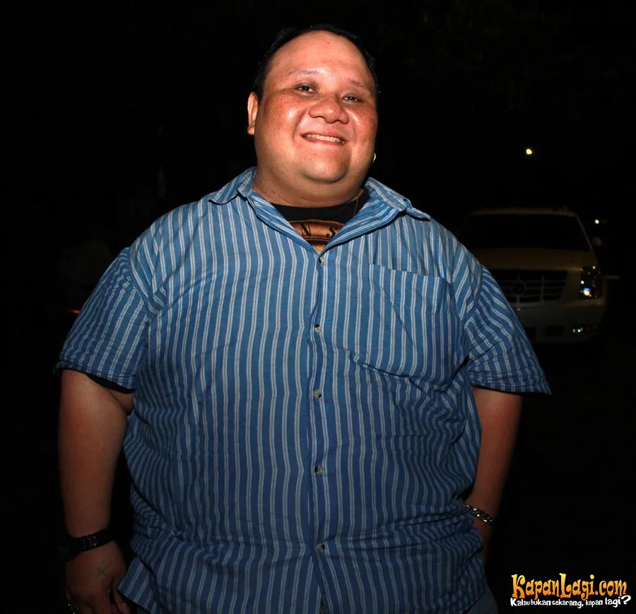 Rony santai meski ada foto mirip dirinya beredar. @KapanLagi.com