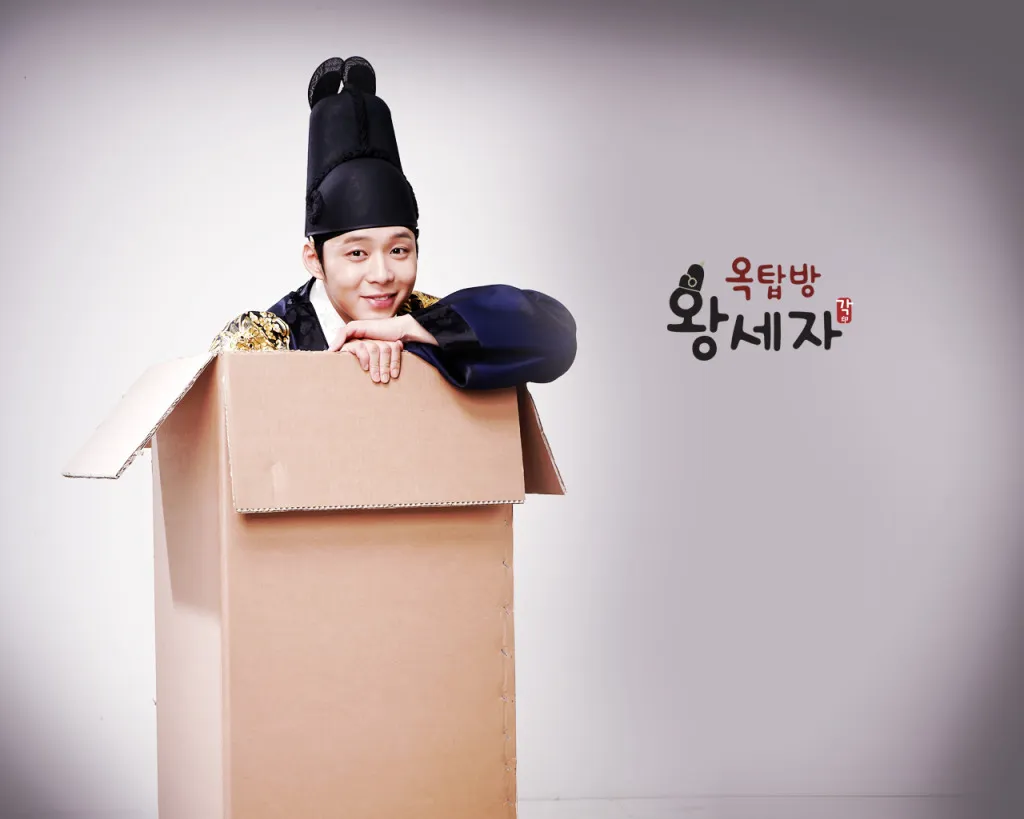 Yoochun dalam Rooftop Prince © SBS