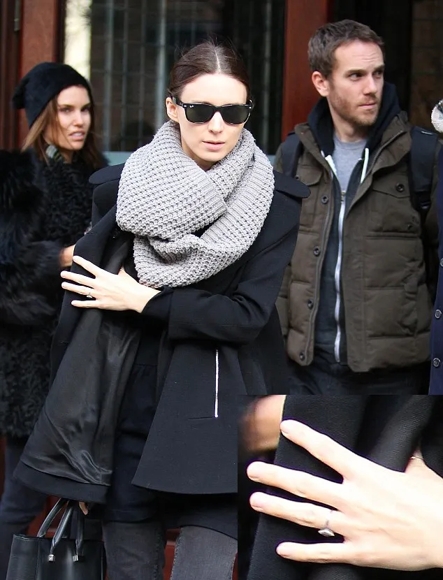 Rooney Mara @ dailymail.co.uk