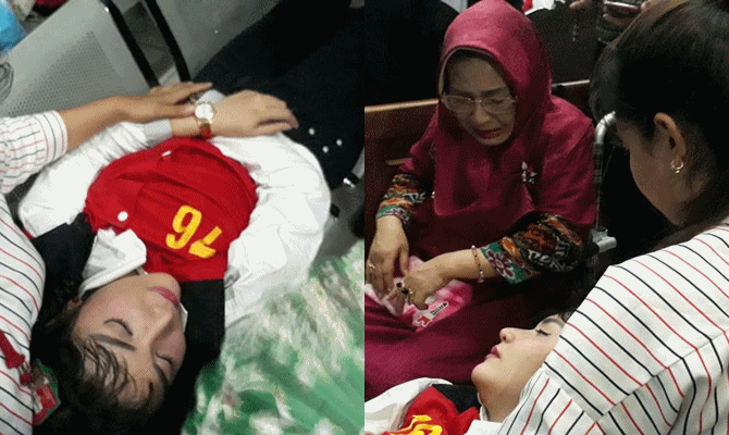 Roro Fitria © KapanLagi.com/Sahal Fadhli