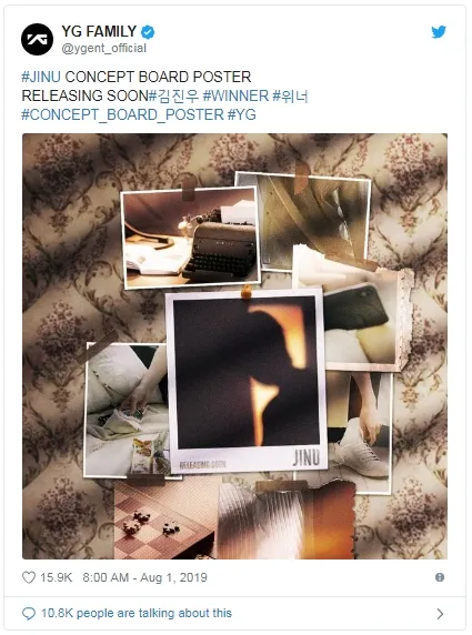 Credit: twitter.com/ygent_official