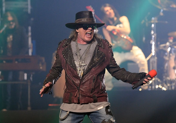 guns n roses bantah bubar dengan rilis dua album!