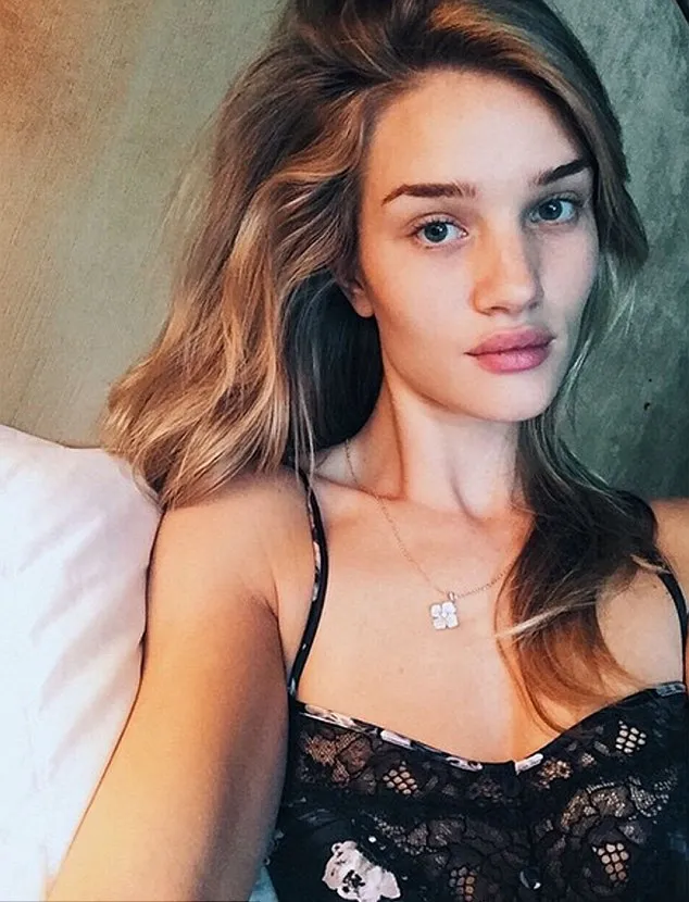 Rosia Huntington-Whiteley @ dailymail.co.uk