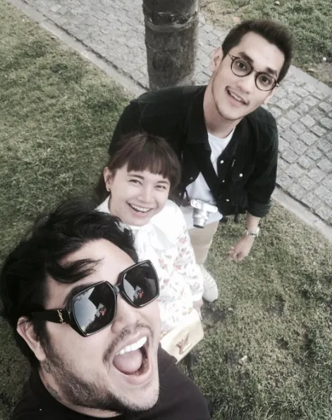 Afgan dan Rossa liburan bareng Ivan Gunawan ©instagram/ivangunawan
