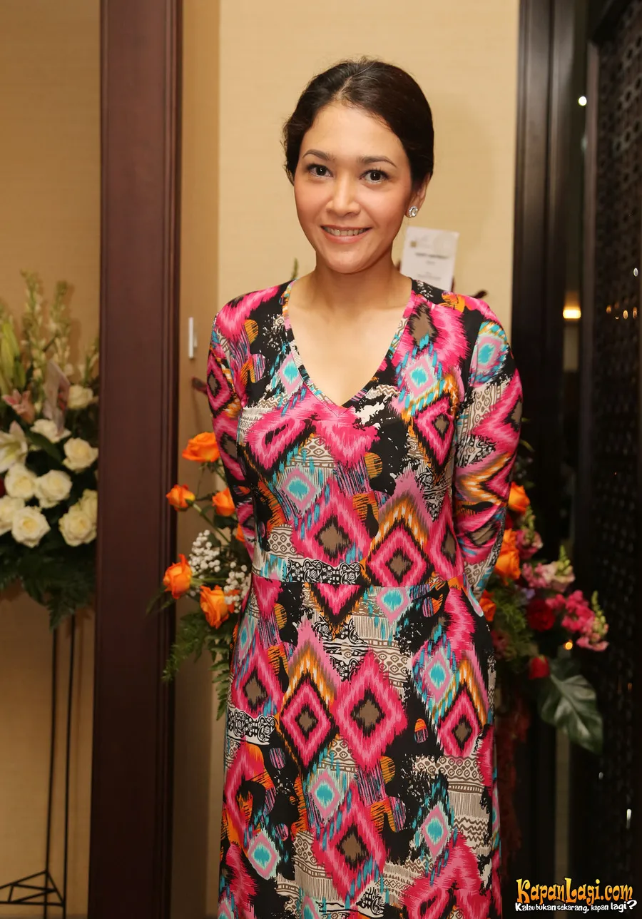 Ambil hikmah dan ikhlas, nasehat Maia untuk Jessica Iskandar. ©KapanLagi.com®