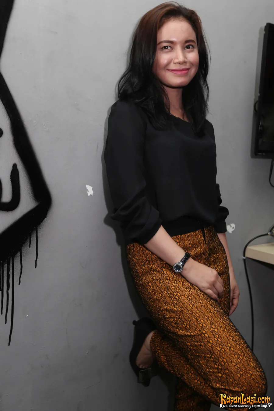 Selain sibuk menyanyi, jadwal Rossa lain memang padat ©Budy Santoso