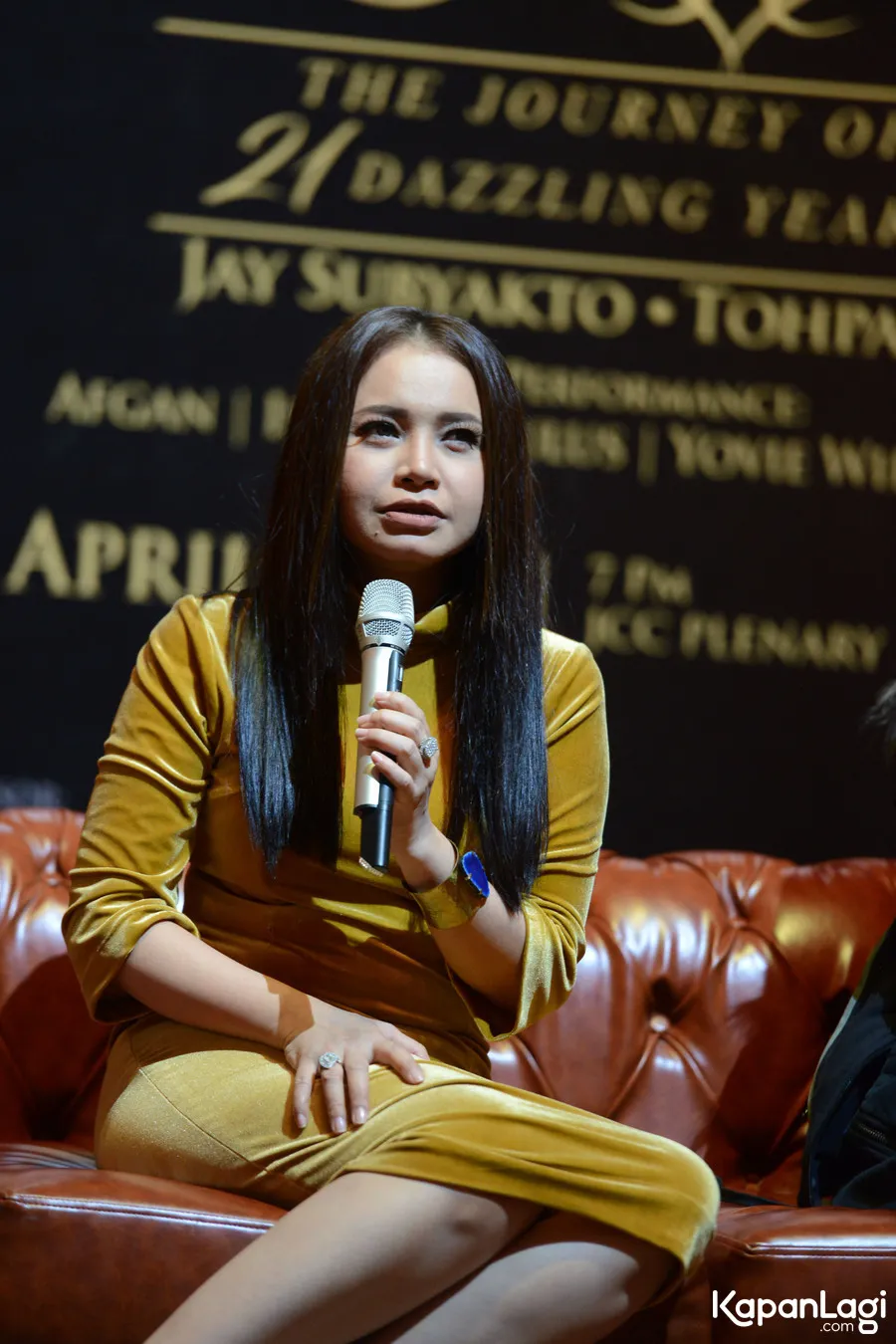 Konser Rossa bakal menghadirkan sosok-sosok luar biasa. ŠKapanLagi.com/Bayu Herdianto