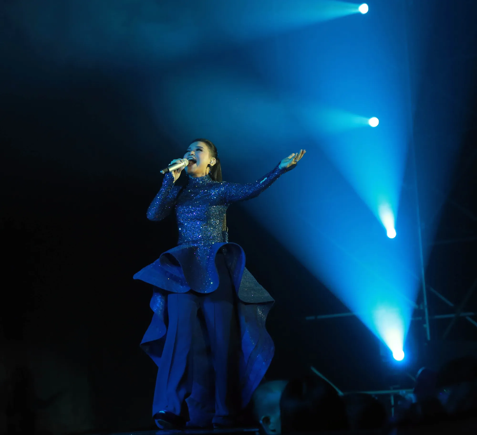 Rossa © Kapanlagi/Muhammad Akrom Sukarya