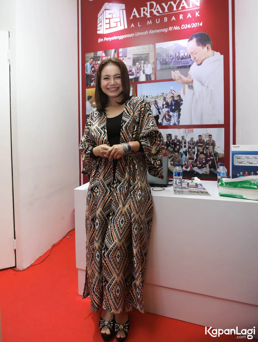 Soal jodoh Rossa hanya pasrah pada Tuhan © KapanLagi.com®/Budy Santoso