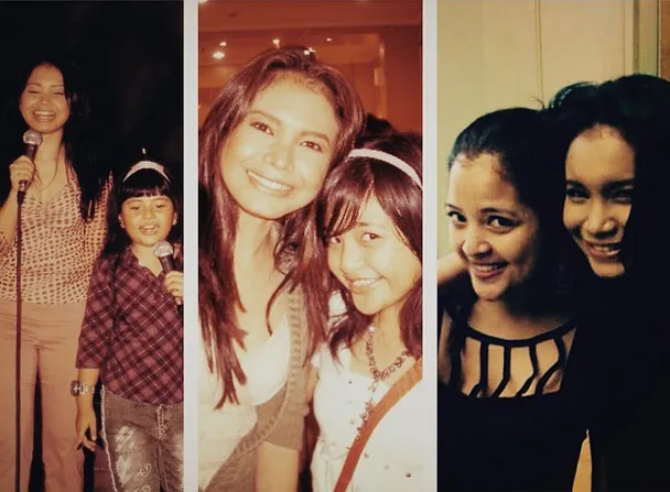 Rossa dan Tasya @ Instagram/Tasya Kamila