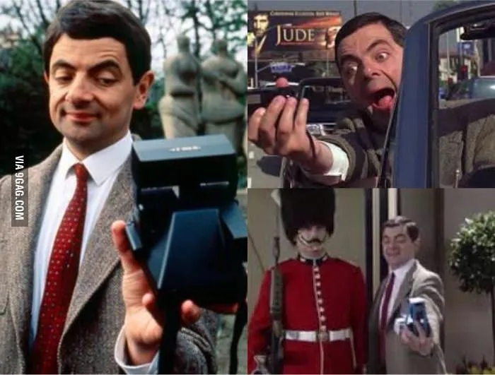 Rowan Atkinson @ 9gag.com