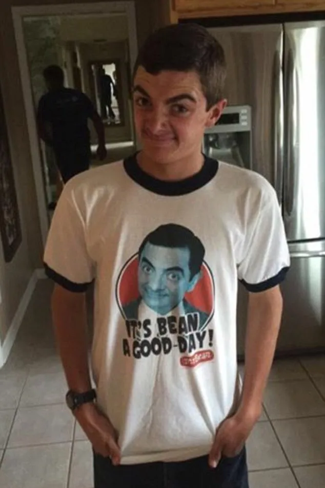 Inilah pria yang jadi 'kembaran' Mr. Bean © dailymail.co.uk