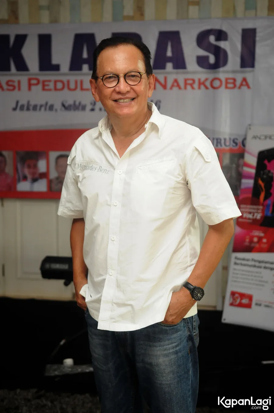 Roy Marten © Kapanlagi/Bayu Herdianto