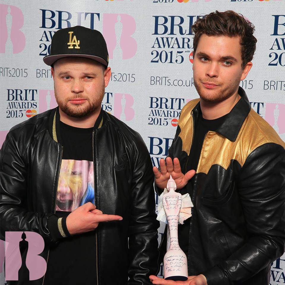 Royal Blood © Brit Awards Official Facebook