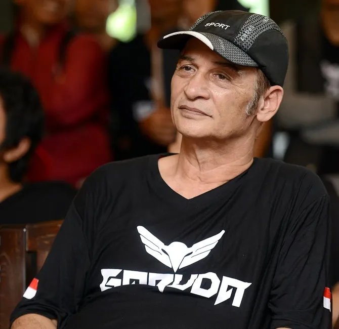 Robby Sugara © KapanLagi.com/Bambang E Ros