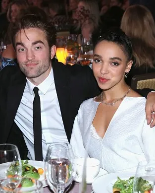 Robert Pattinson & FKA Twigs © Gossipcop