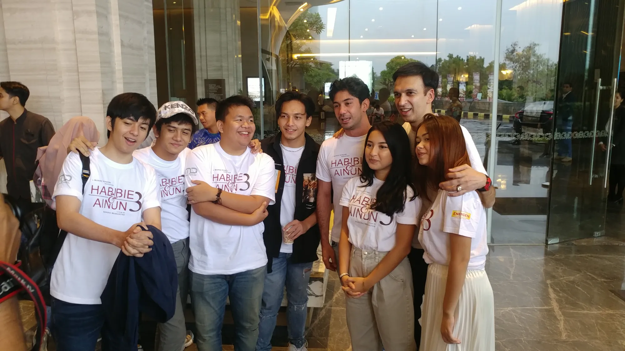 Syuting Full di Jogja