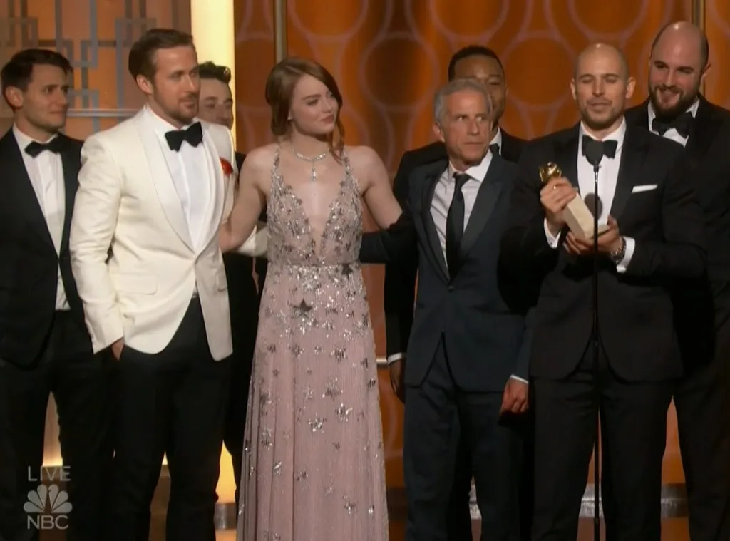 LA LA LAND sabet 7 awards dan pecahkan rekor!/©eonline.com