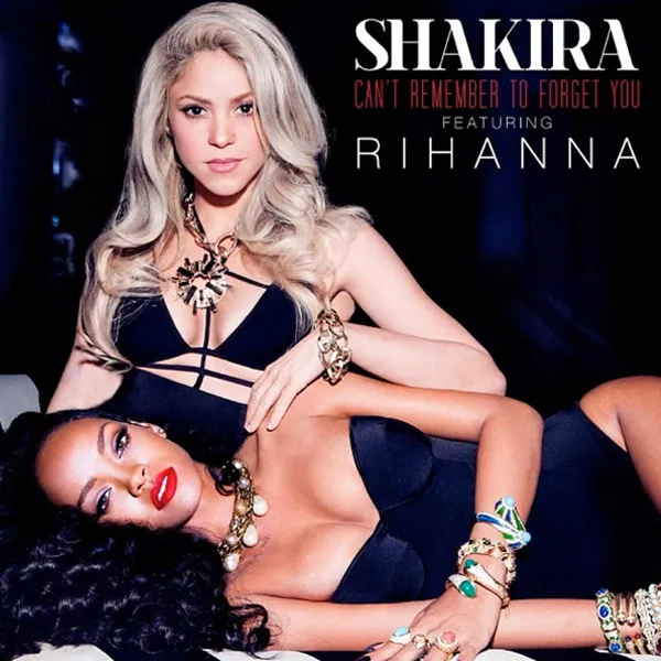 Shakira dan Rihanna. ©Twitter/Rihanna
