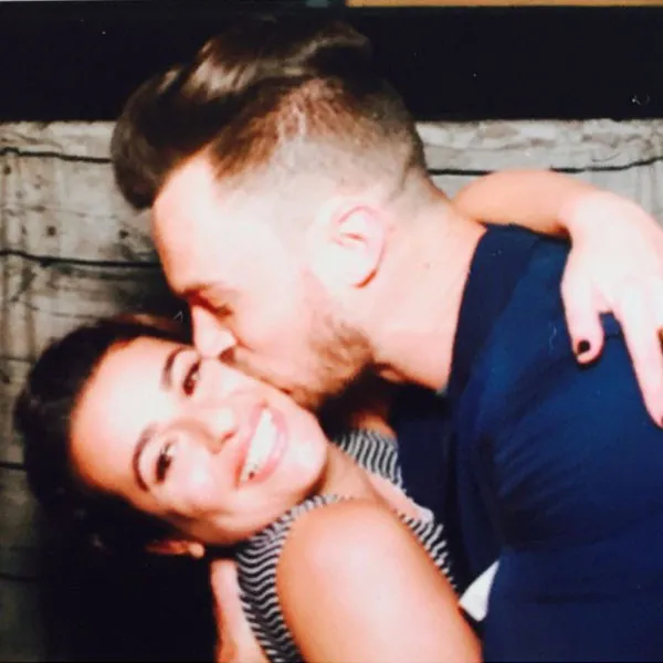 Lea Michele dan Matthew Paetz dikabarkan tunangan © Instagram.com/lheamichele