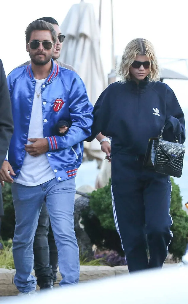 Scott Disick dan Sofia Richie tertangkap kamera bersama lagi © via E! Online