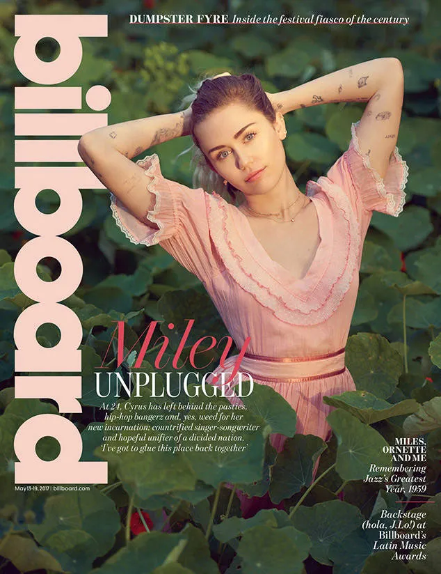 Miley Cyrus berbicara soal perubahan gaya hidupnya © Billboard