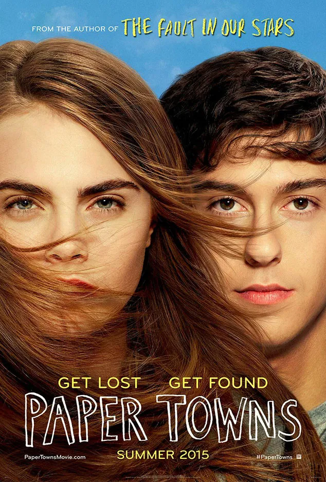 Poster film PAPER TOWNS © 20th Century Fox