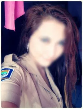 Foto selfir R ini juga ikut tersebar. @istimewa