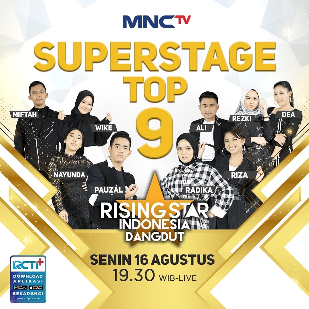 Rising Star Indonesia Dangdut Enters Superstage Top 9, Who Are The 3 ...