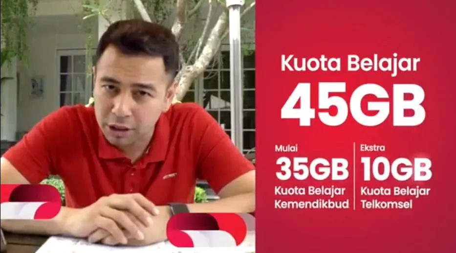 credit via Telkomsel