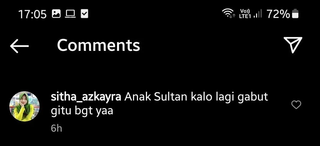 Credit via Instagram/lambe_turah