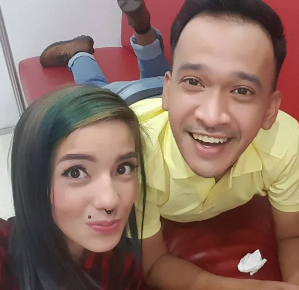 Sheila Marcia dan Ruben Onsu nostalgia bareng © Instagram.com/sheilamarciajoseph