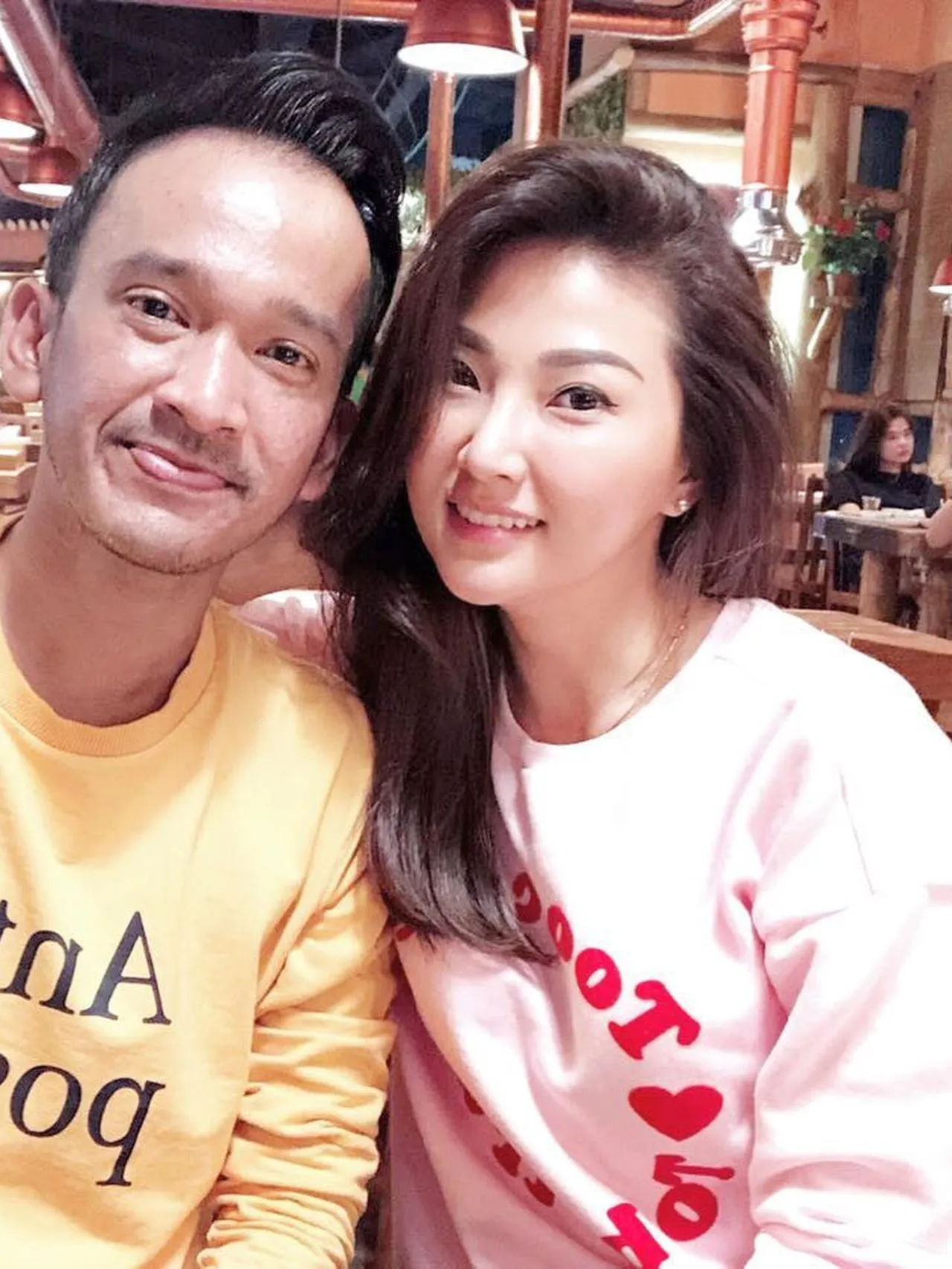 Mbah Mijan meminta netizen mendoakan Ruben. (Credit: instagram.com/sarwendah29)