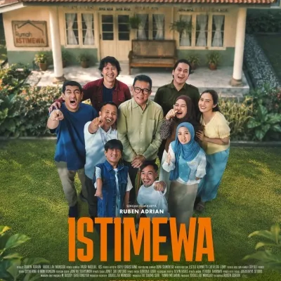 Ruben Adrian Hadirkan Film 'ISTIMEWA', Drama Keluarga yang Emosional dan Menyentuh