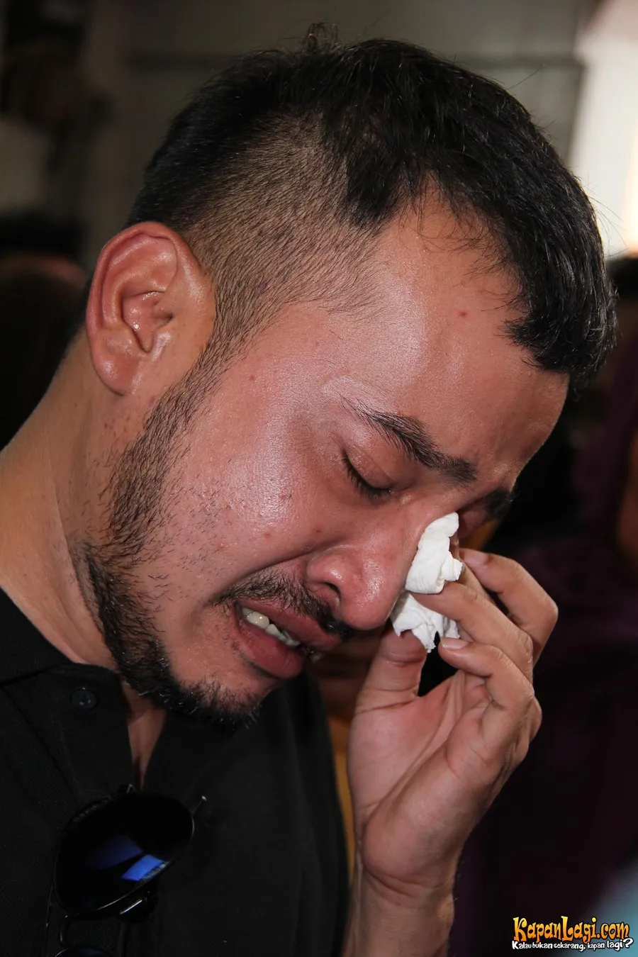 Ruben Onsu merasakan duka mendalam @KapanLagi.com®