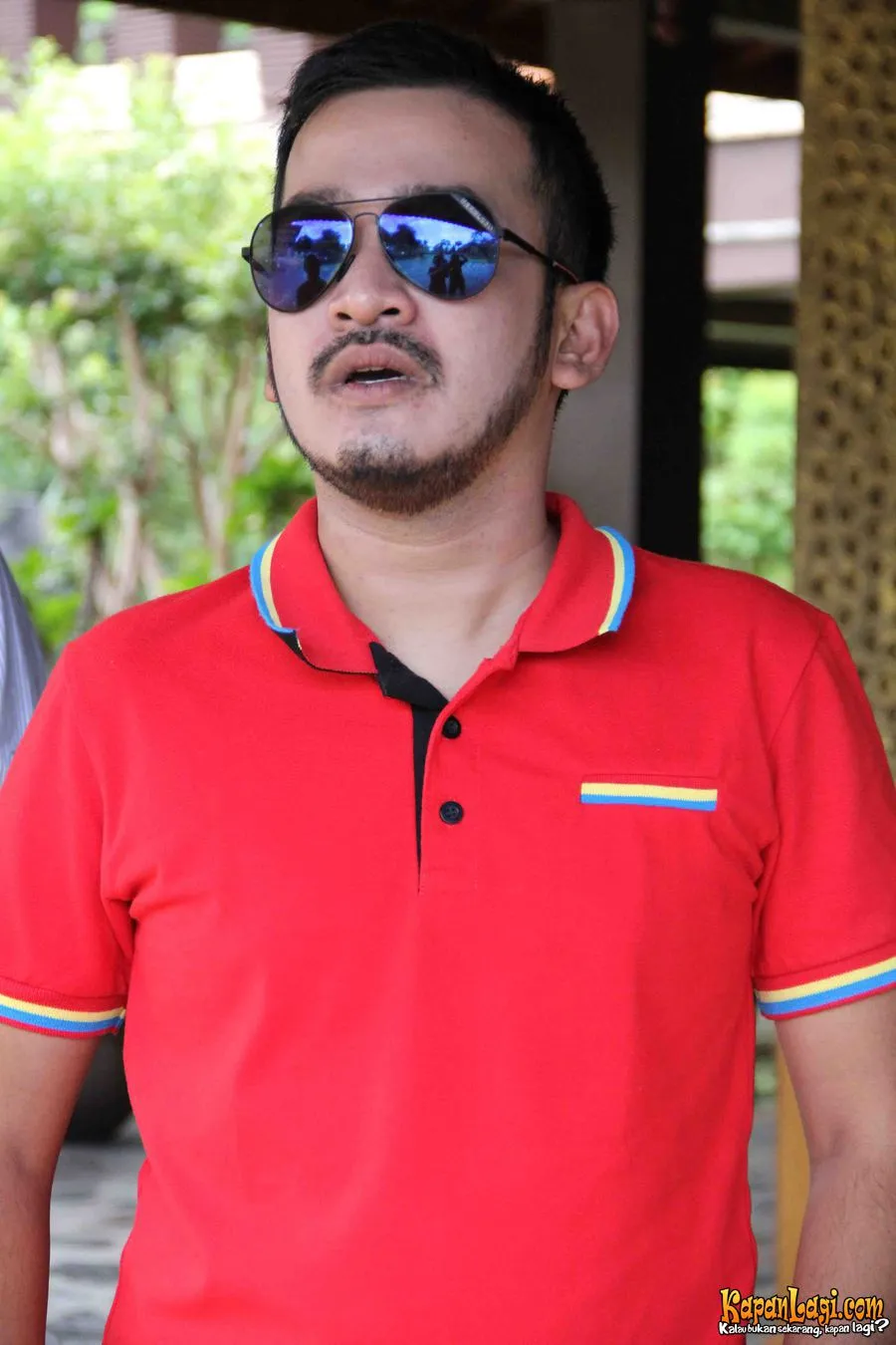 Ruben sempat bermasalah dengan Olga meski akhirnya disebut sudah baikan. ©KapanLagi.com®