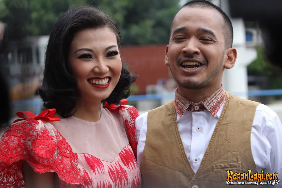Ruben Onsu dan Wenda Tan