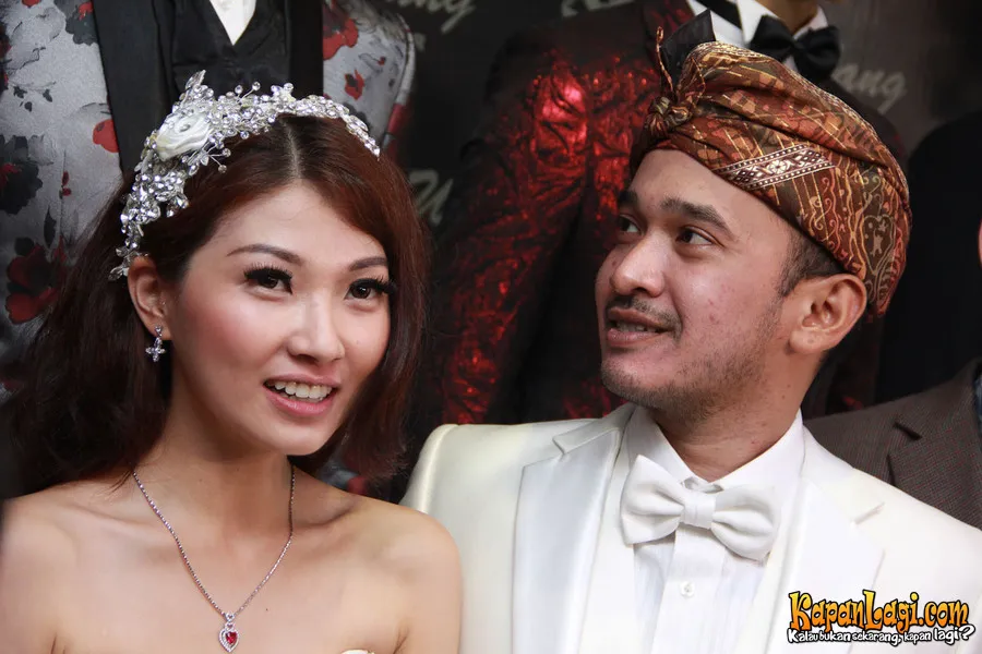 Ruben Onsu dan Wenda akan jalani imlek bersama untuk pertama kalinya. Foto: KapanLagi.com