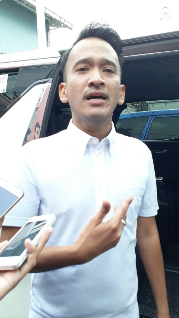 Ruben Onsu akui memiliki banyak bisnis tak membuatnya menjadi fokus Š KapanLagi.com/Adi Abbas Nugraha