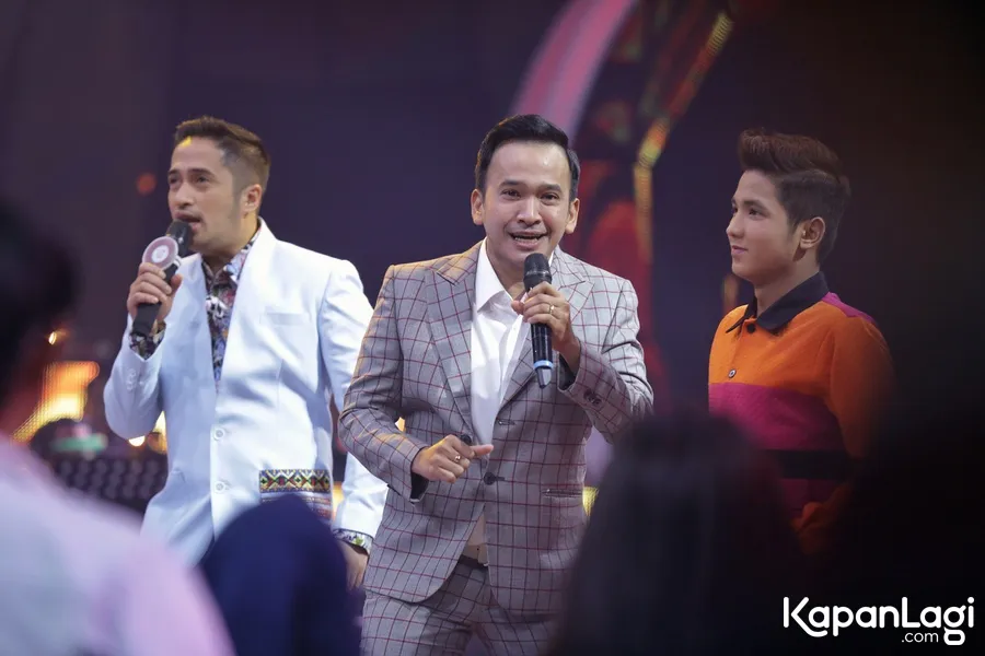 Ruben saat menjadi juri di LIDA 2019 © KapanLagi.com®/Nurwahyunan