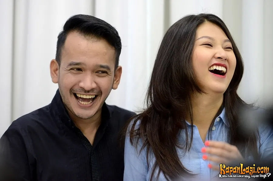 Ruben dan Sarwendah masih tunda punya momongan © KapanLagi.com®/Bambang E Ros