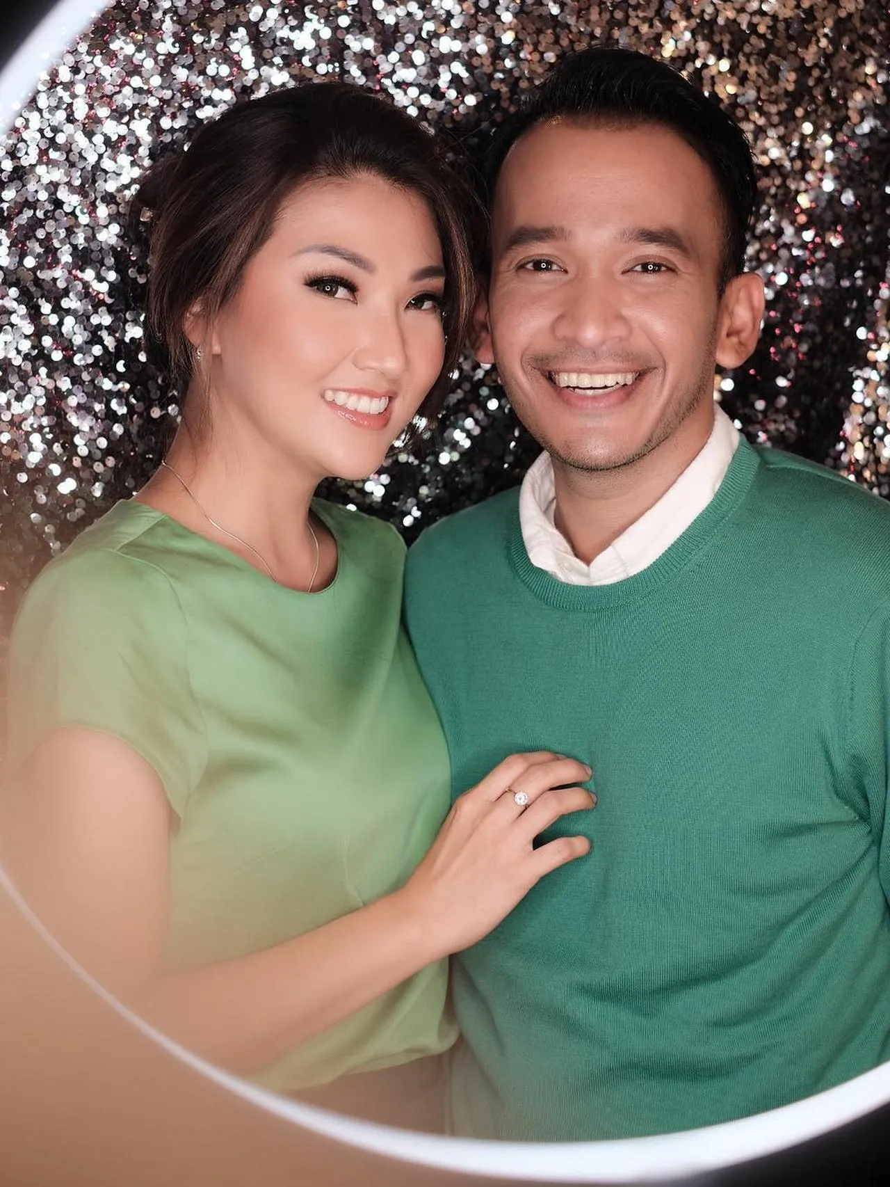 Menurut Sarwendah, Ruben sudah mulai menggendut. (Credit: instagram.com/ruben_onsu)