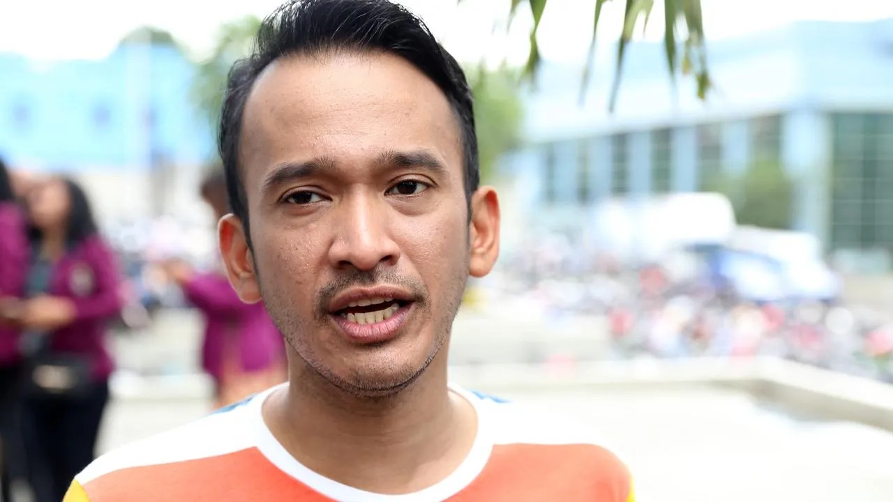 Menurut Ruben Onsu, dirinya hanya kekurangan protein. (Credit: via liputan6.com)
