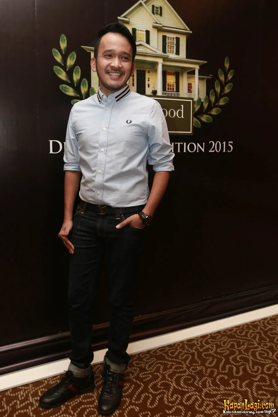 Ruben Onsu mengungkapkan ada foto anak Ayu Ting Ting di akun jual bayi © KapanLagi.com®/Budy Santoso