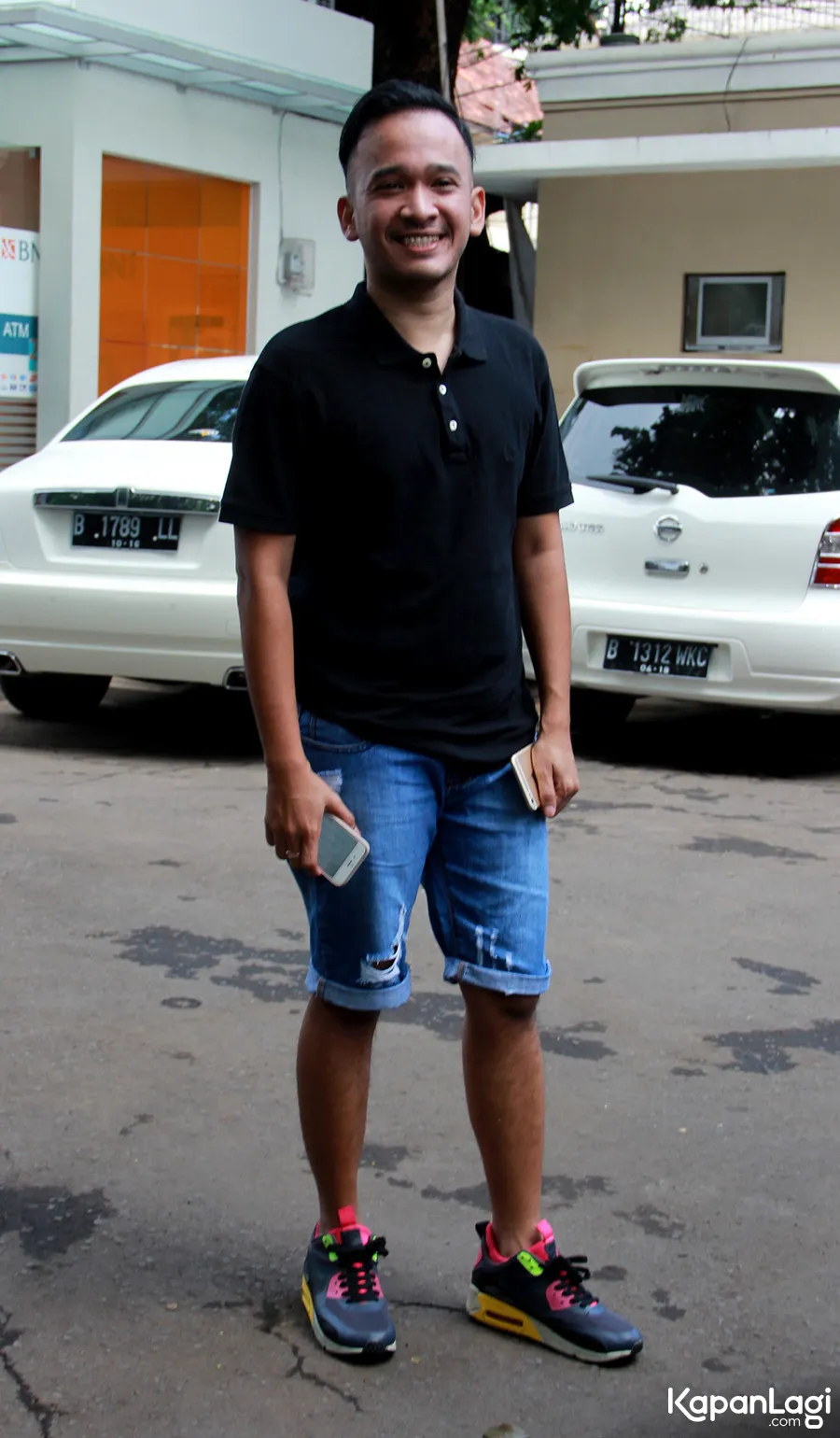 Raffi tak ikut clothing line Ruben, karena sudah punya sendiri © KapanLagi.com®/Muhammad Akrom Sukarya