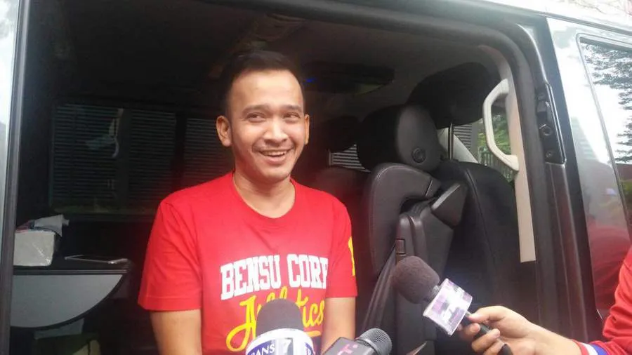 Ruben Onsu bercerita soal jalannya sidang kasus jual beli anak © KapanLagi.com®/Abbas Adi Nugroho